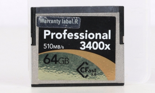 Lexar 64GB Professional CFast 3400x